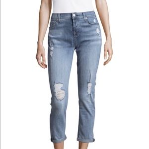 7 for all mankind Josefine "skinny boyfriend"